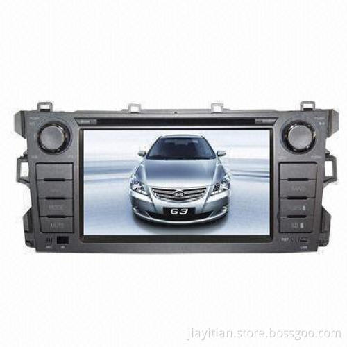 7-inch Car Multimedia Players, Suitable for BYD G3, Supports Bluetooth, TV/GPS, iPod Functions